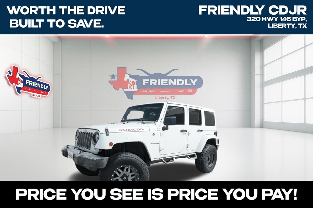 Used 2017 Jeep Wrangler JK Unlimited Rubicon 4x4 SUV