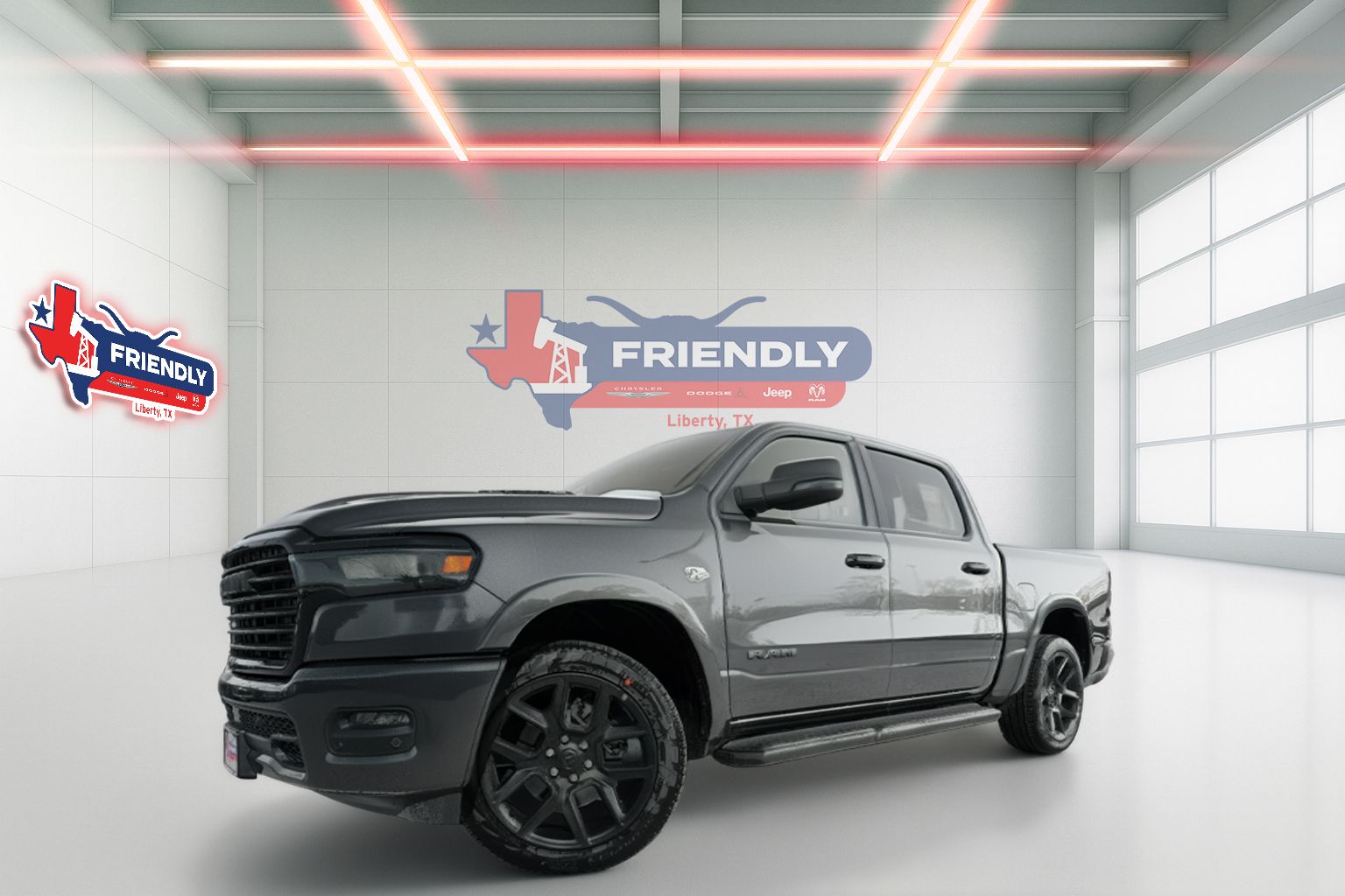 New 2026 Ram 1500 LARAMIE CREW CAB 4X4 5'7 BOX