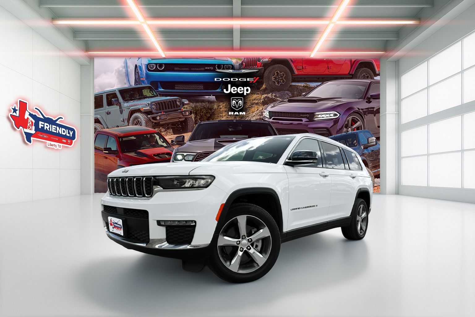 2021 Jeep Grand Cherokee L SUV 