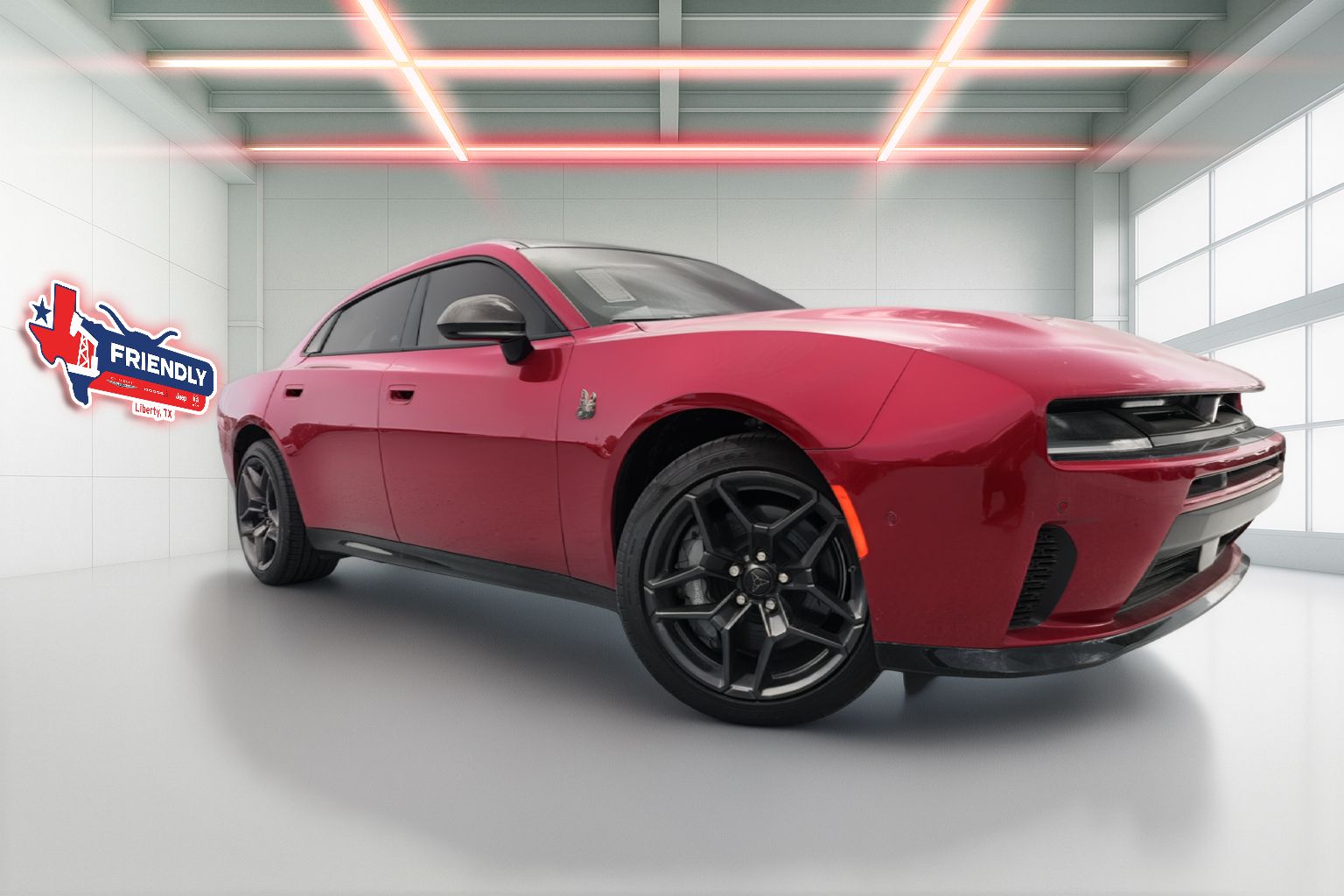 New 2026 Dodge Charger SCAT PACK 4-DOOR AWD