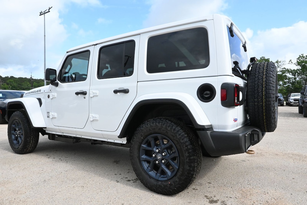 New 2026 Jeep Wrangler 4-DOOR 85TH ANNIVERSARY EDITION Sport Utility