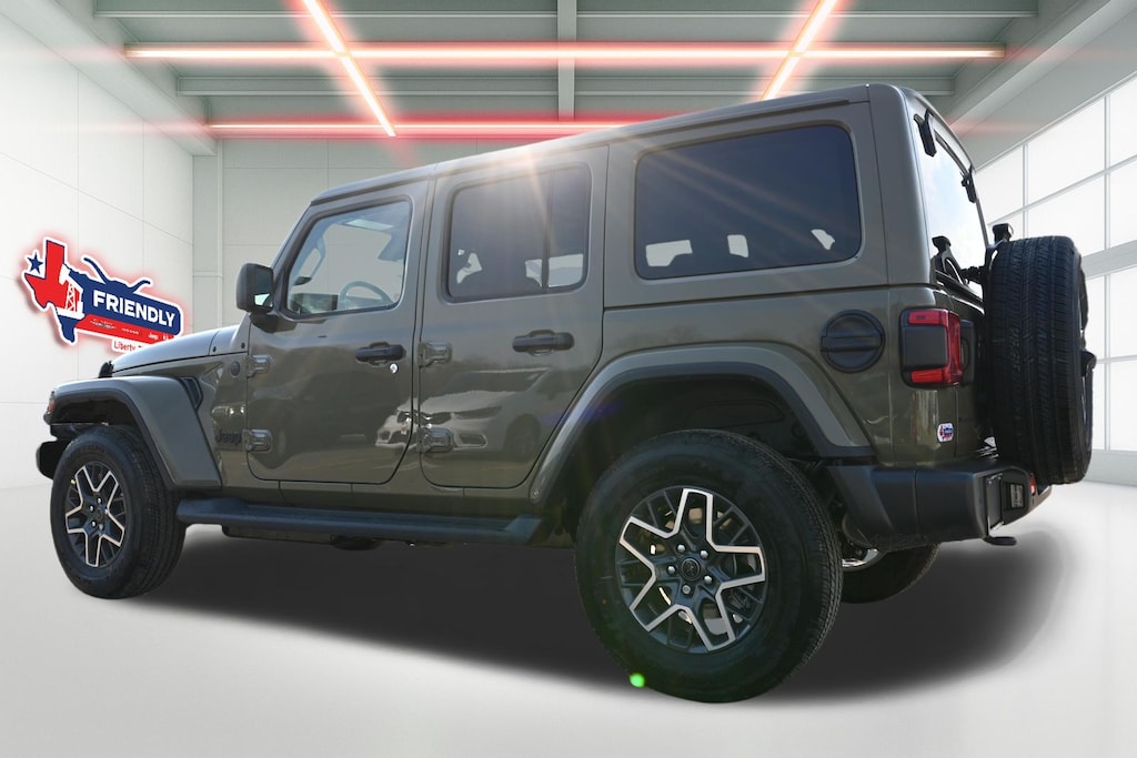 New 2026 Jeep Wrangler 4-DOOR SAHARA Sport Utility