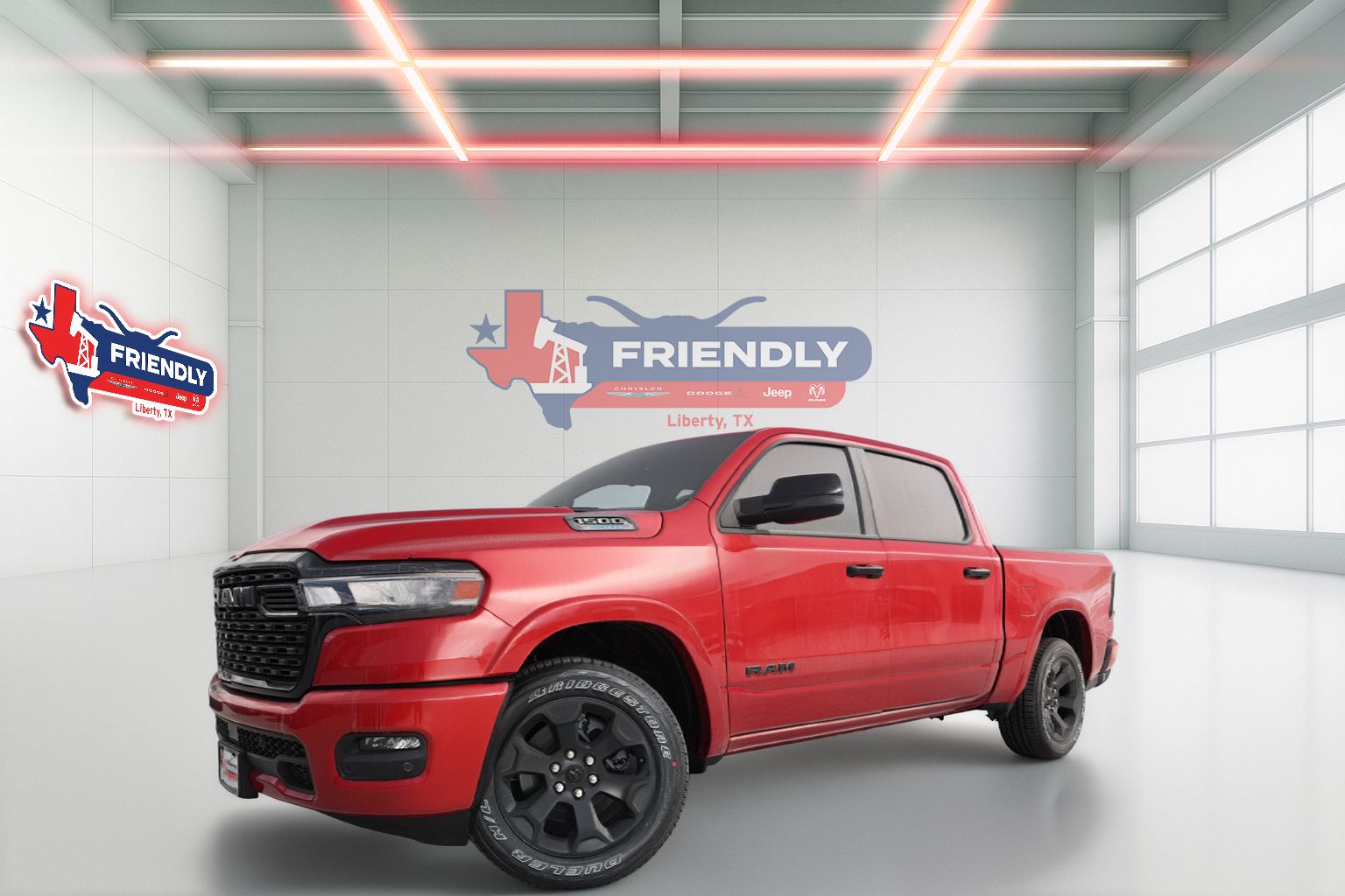 New 2026 Ram 1500 BIG HORN CREW CAB 4X4 5'7 BOX
