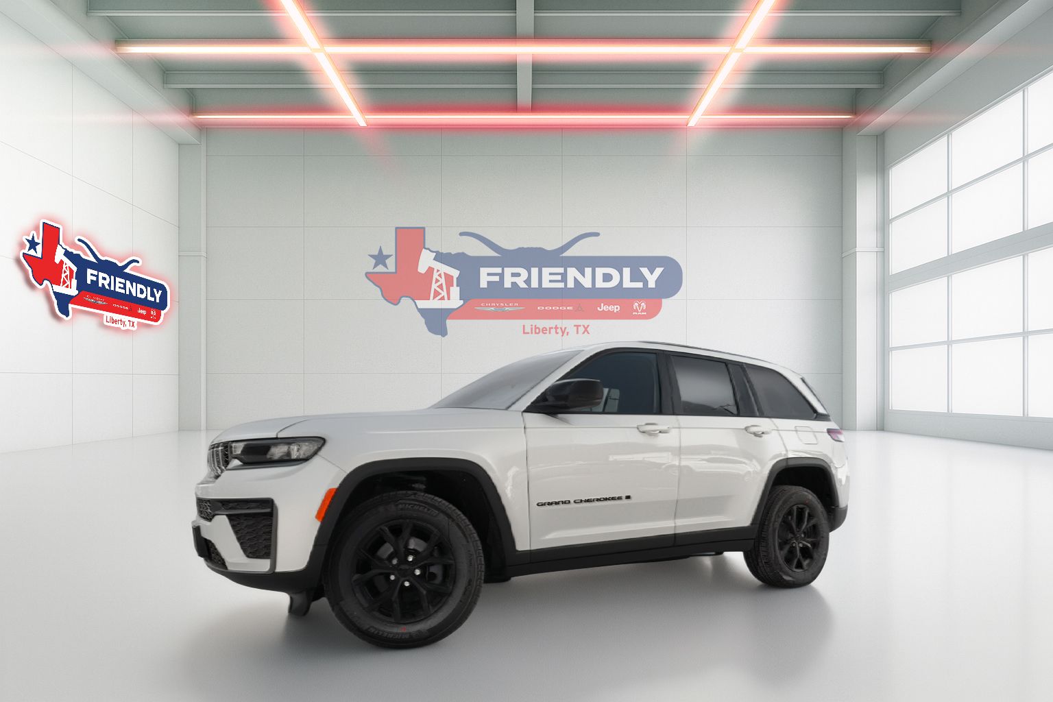 New 2026 Jeep Grand Cherokee LAREDO ALTITUDE 4X4
