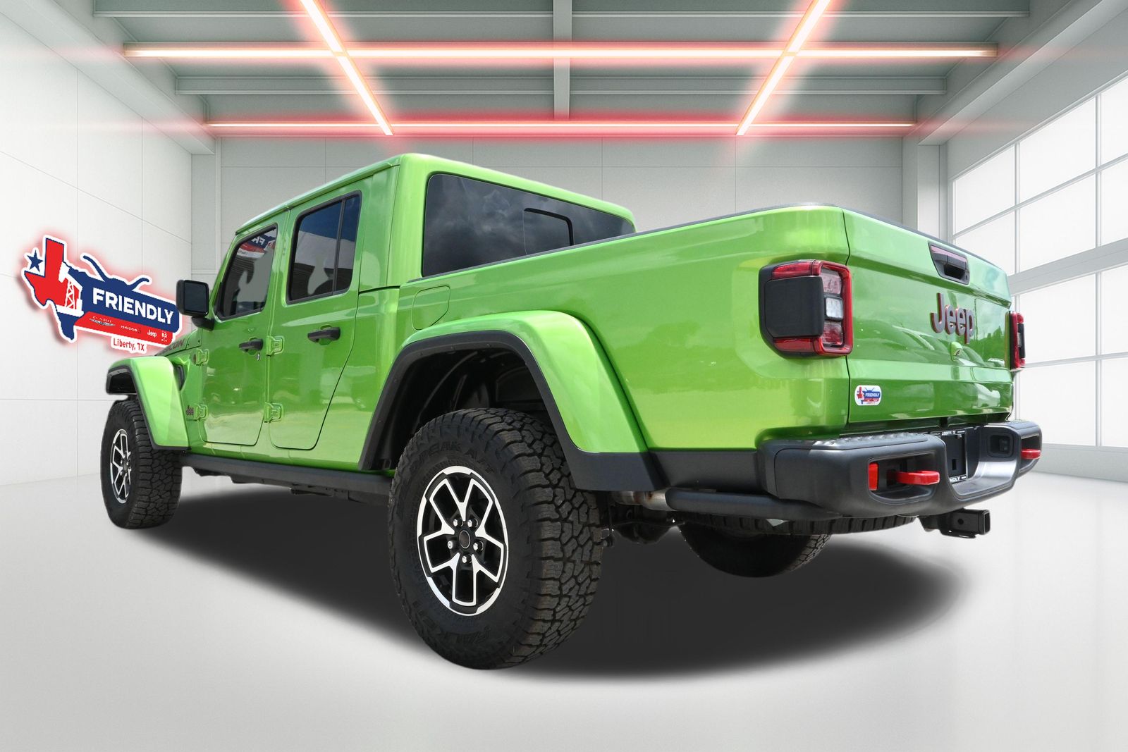 2025 Jeep Gladiator Rubicon - Photo 2