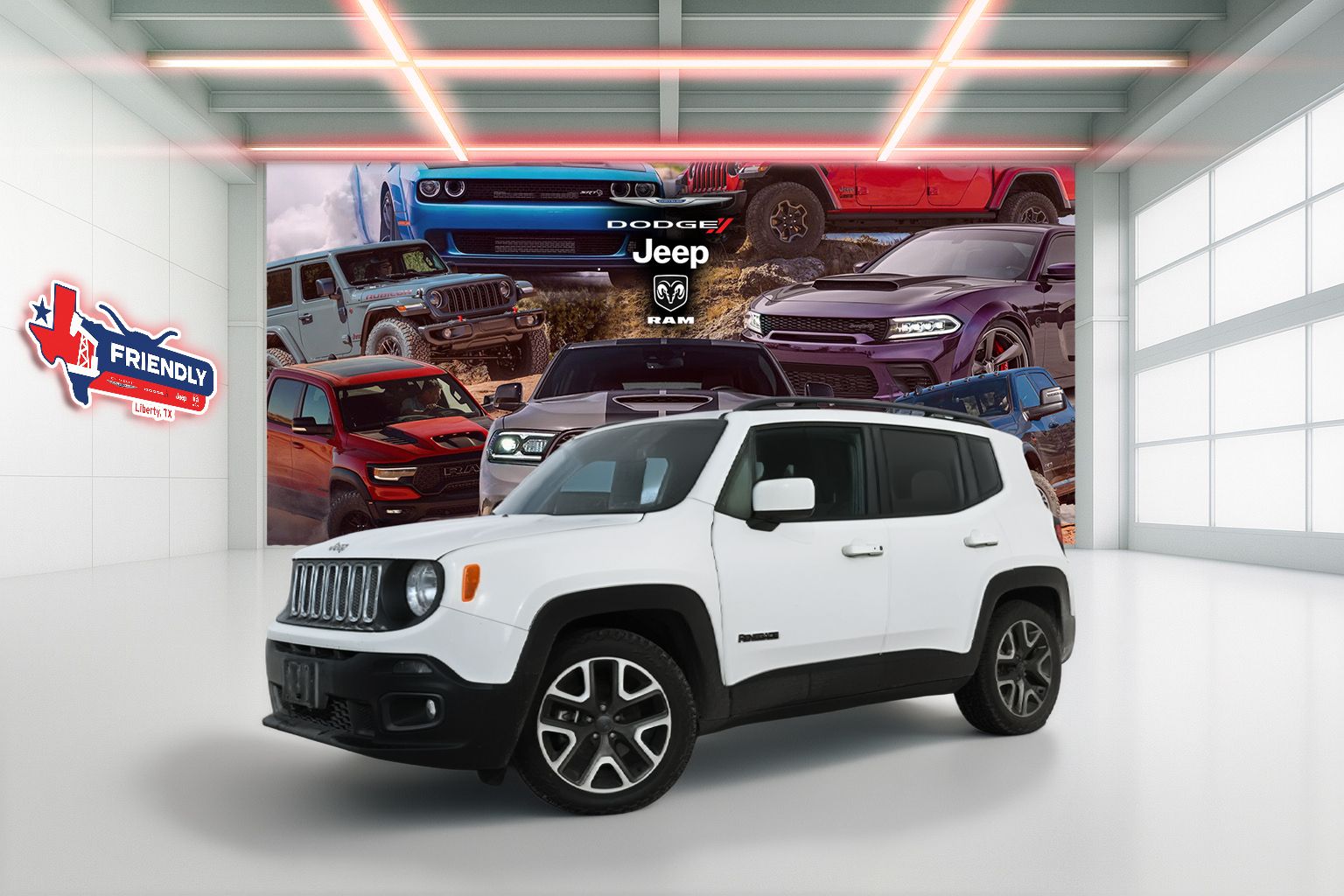 2018 Jeep Renegade Latitude's photo