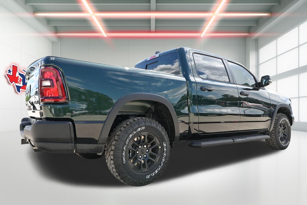 New 2026 Ram 1500 REBEL CREW CAB 4X4 5'7 BOX Pickup