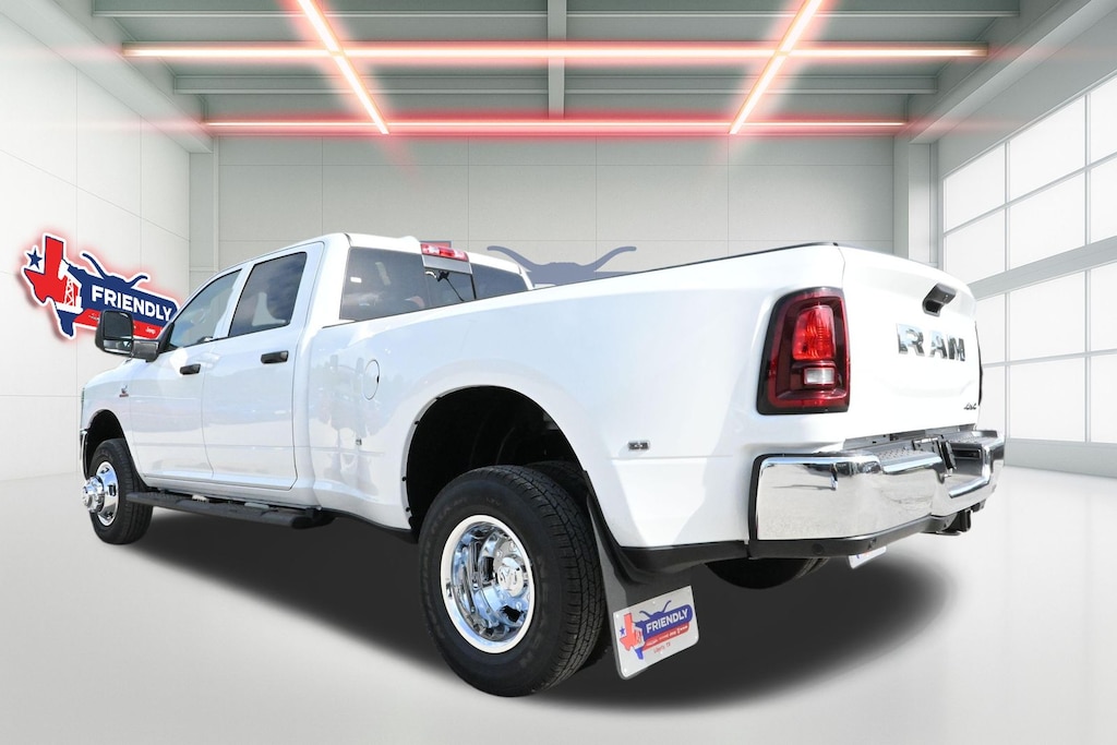 New 2026 Ram 3500 TRADESMAN CREW CAB 4X4 8' BOX Pickup