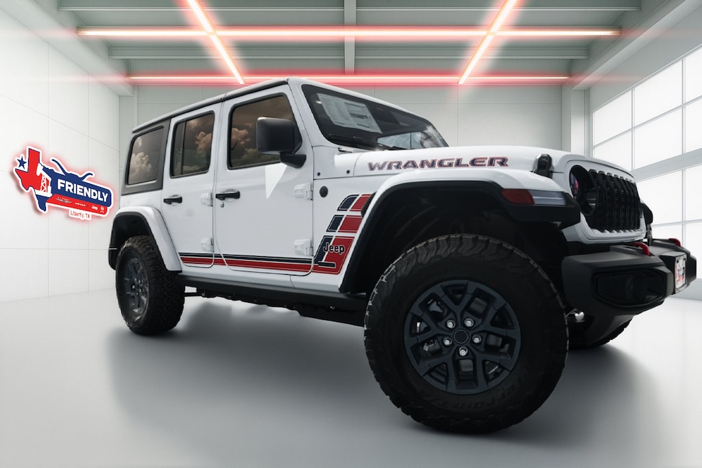 New 2026 Jeep Wrangler 4-Door Sport Sport Utility