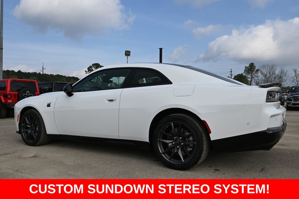 New 2026 Dodge Charger SCAT PACK PLUS 2-DOOR AWD Coupe