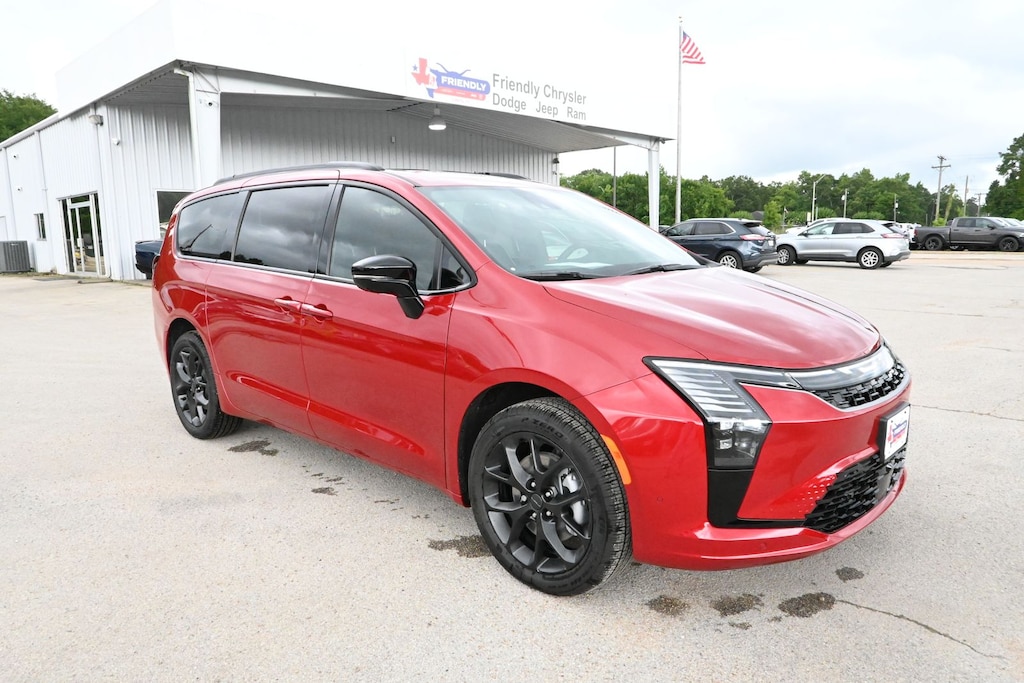 New 2027 Chrysler Pacifica LIMITED AWD Passenger Van