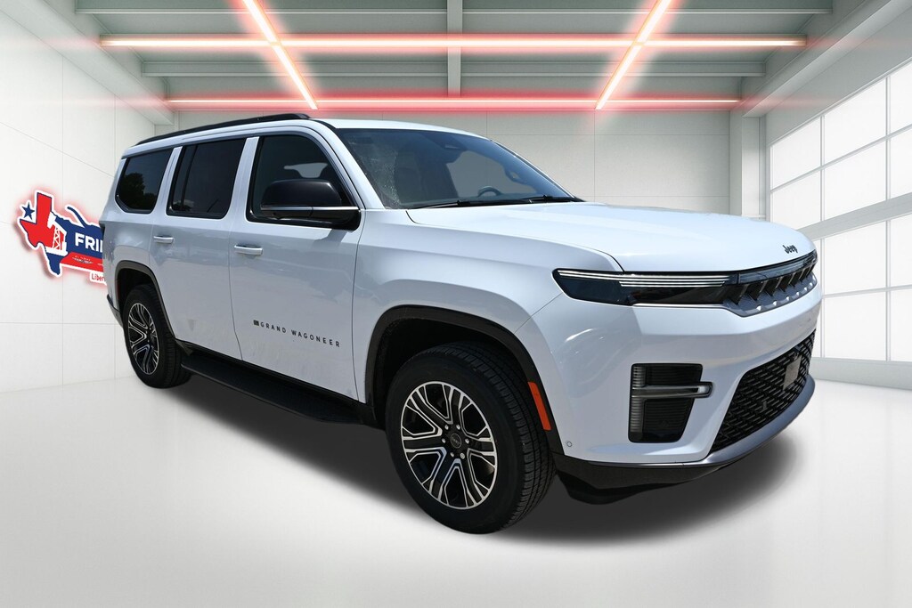 New 2026 Jeep Grand Wagoneer 4X2 Sport Utility