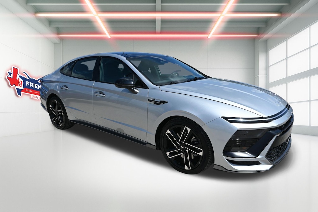 Used 2024 Hyundai Sonata N Line Sedan