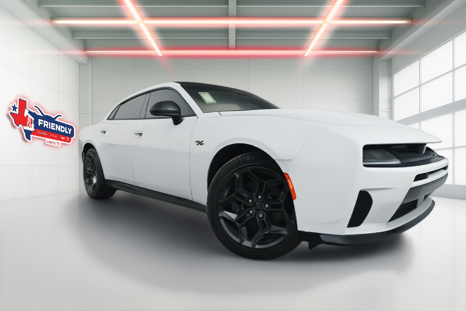 New 2026 Dodge Charger R/T 4-DOOR AWD