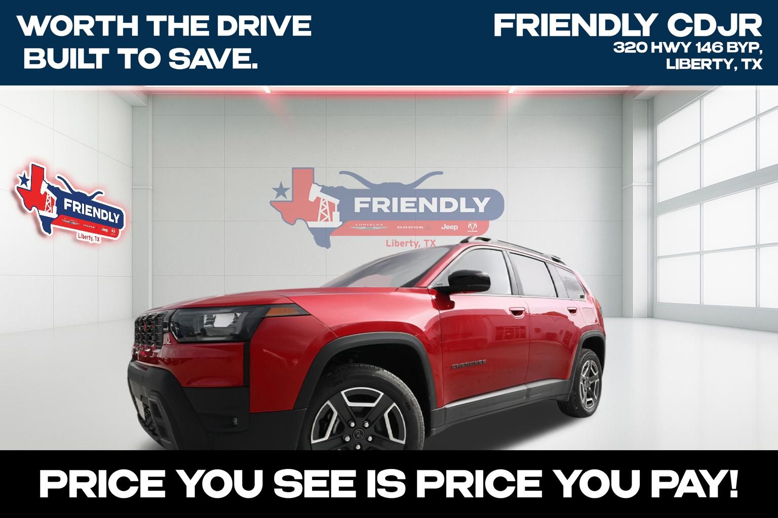 2026 Jeep Cherokee Limited HEV 4X4's photo