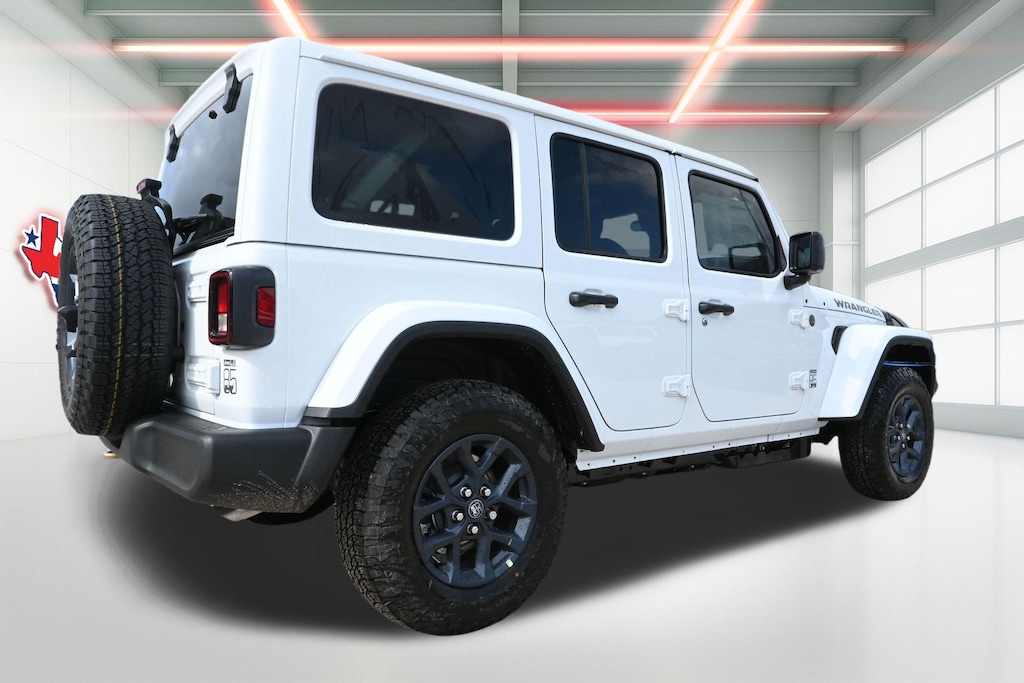 New 2026 Jeep Wrangler 4-DOOR 85TH ANNIVERSARY EDITION Sport Utility