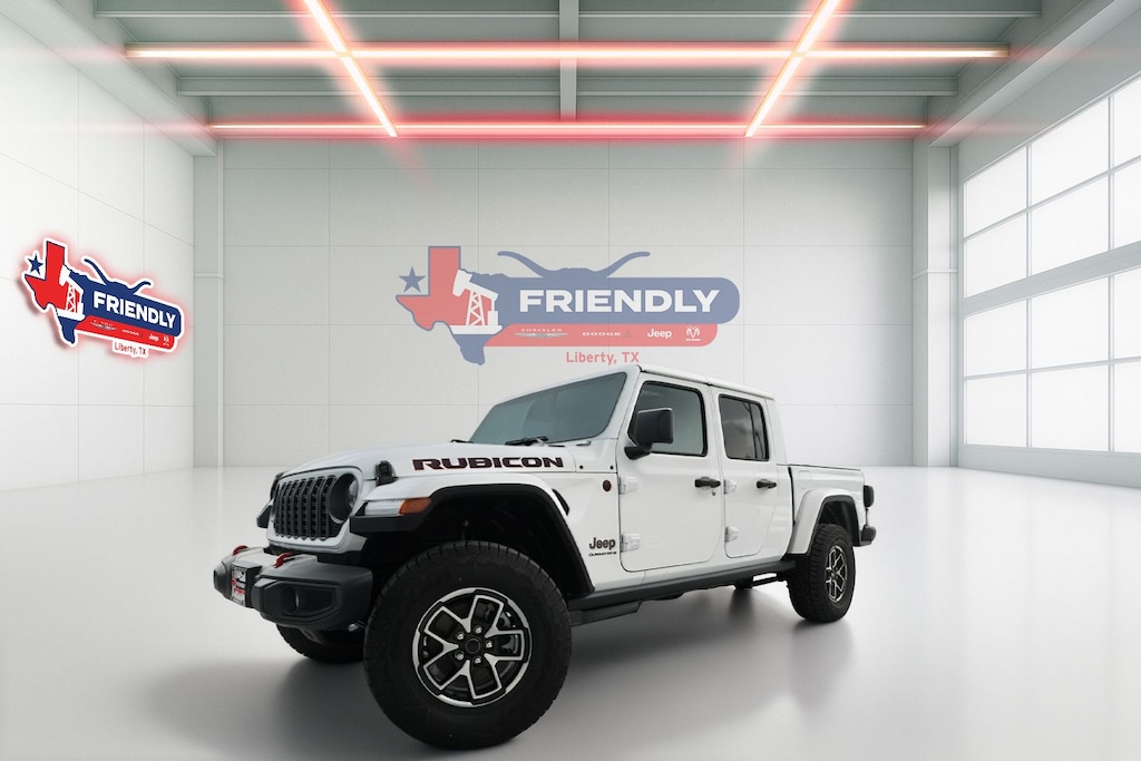 New 2026 Jeep Gladiator RUBICON 4X4 Pickup