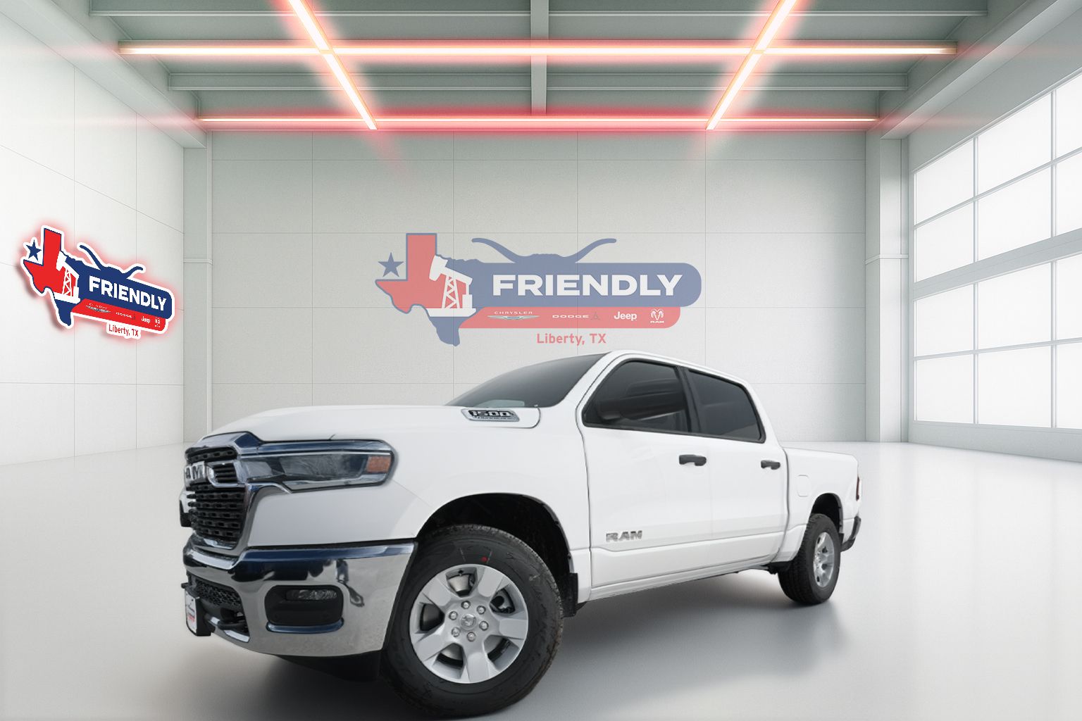 New 2026 Ram 1500 BIG HORN CREW CAB 4X4 5'7 BOX
