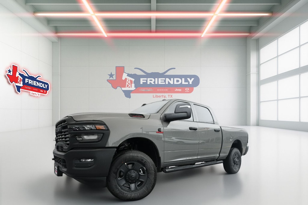 New 2026 Ram 2500 TRADESMAN CREW CAB 4X4 6'4 BOX Pickup