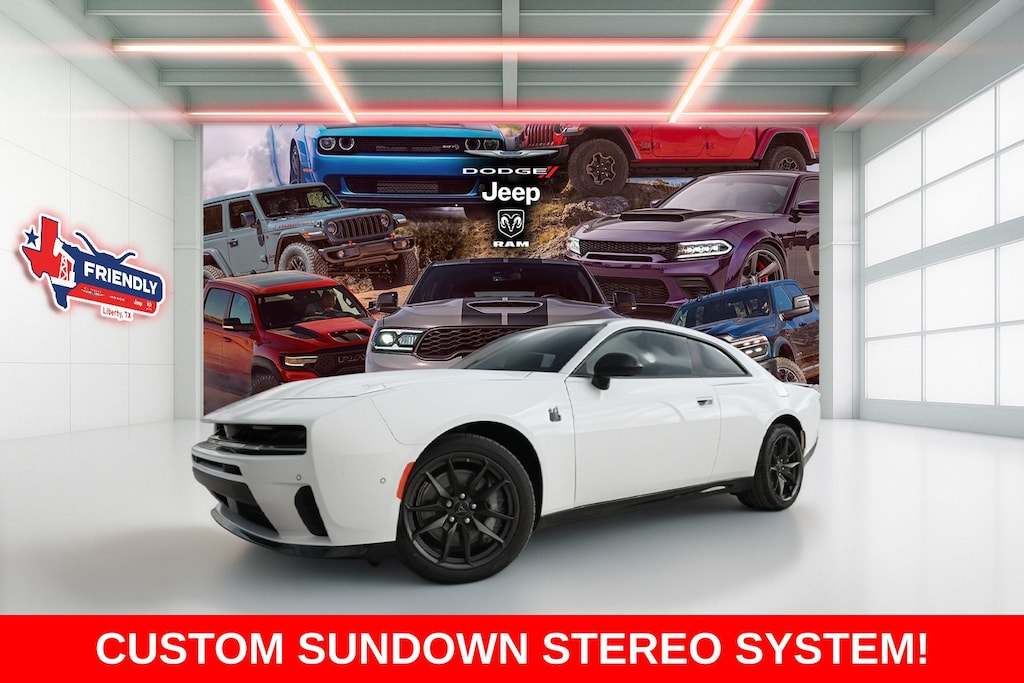 New 2026 Dodge Charger SCAT PACK PLUS 2-DOOR AWD Coupe