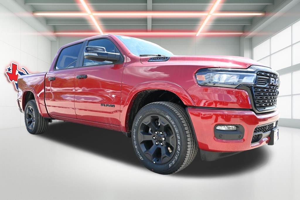 New 2026 Ram 1500 BIG HORN CREW CAB 4X4 5'7 BOX Pickup