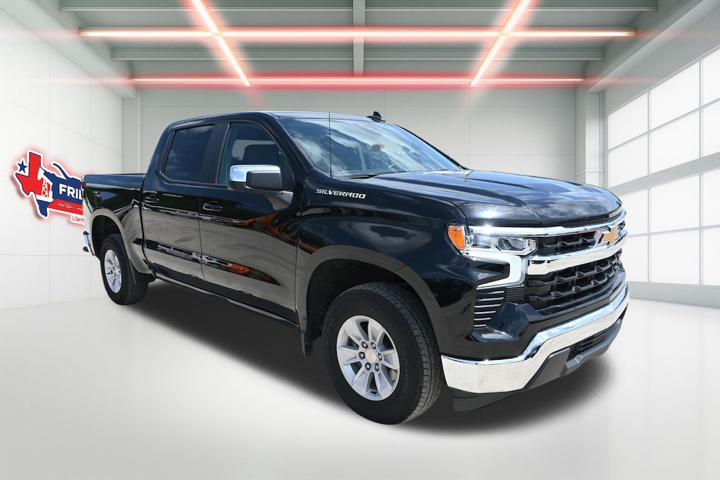 Used 2025 Chevrolet Silverado 1500 LT w/1LT Truck Crew Cab