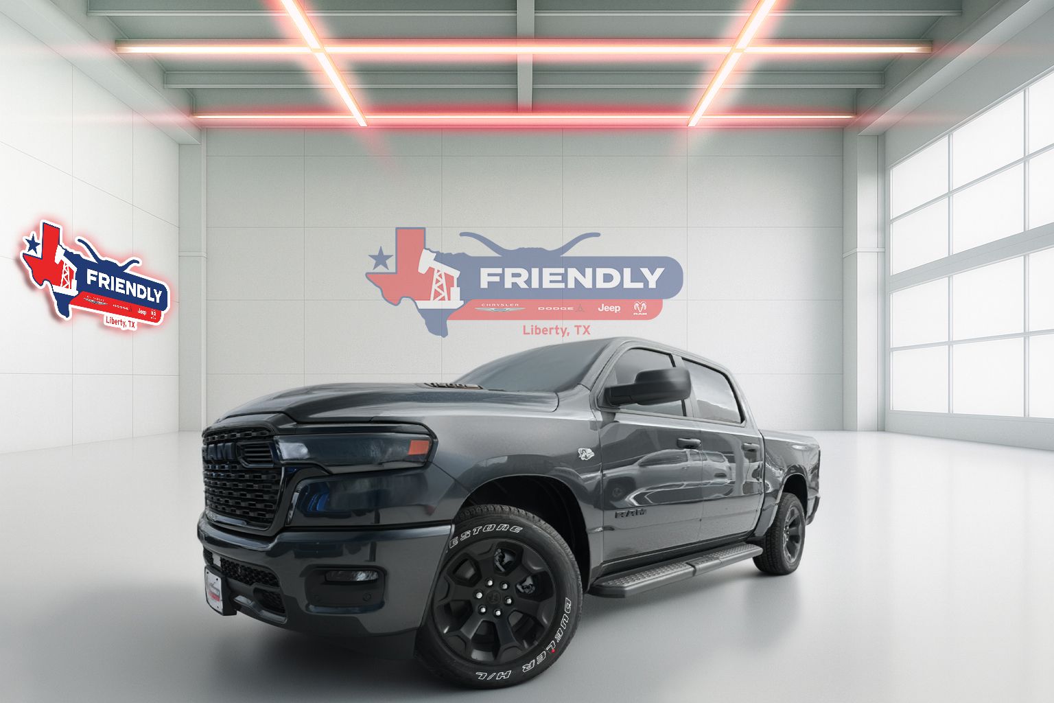 New 2026 Ram 1500 EXPRESS CREW CAB 4X4 5'7 BOX