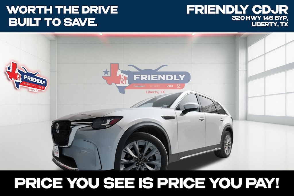 Used 2024 Mazda CX-90 3.3 Turbo Premium SUV