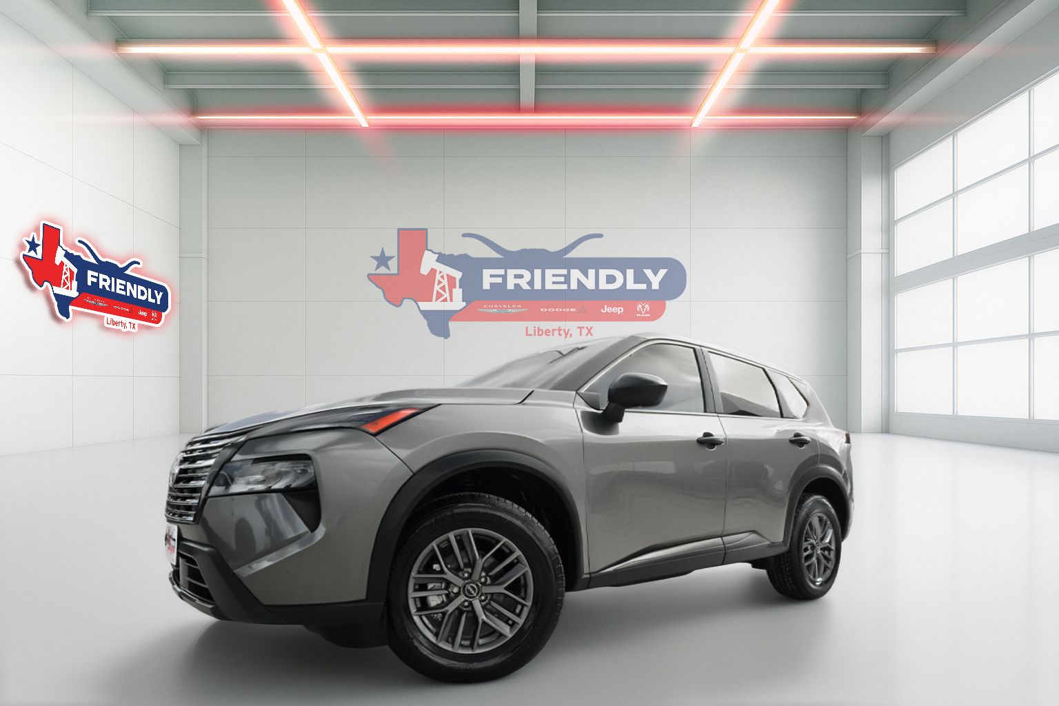 Used 2024 Nissan Rogue S