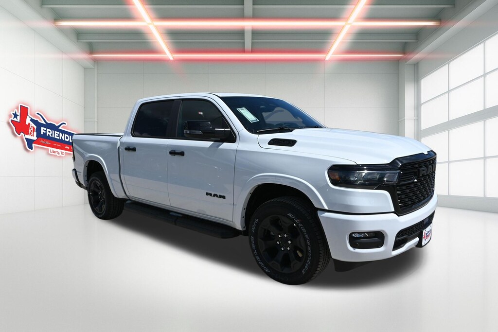 New 2026 Ram 1500 BIG HORN CREW CAB 4X4 5'7 BOX Pickup