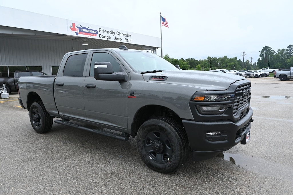 New 2026 Ram 2500 TRADESMAN CREW CAB 4X4 6'4 BOX Pickup