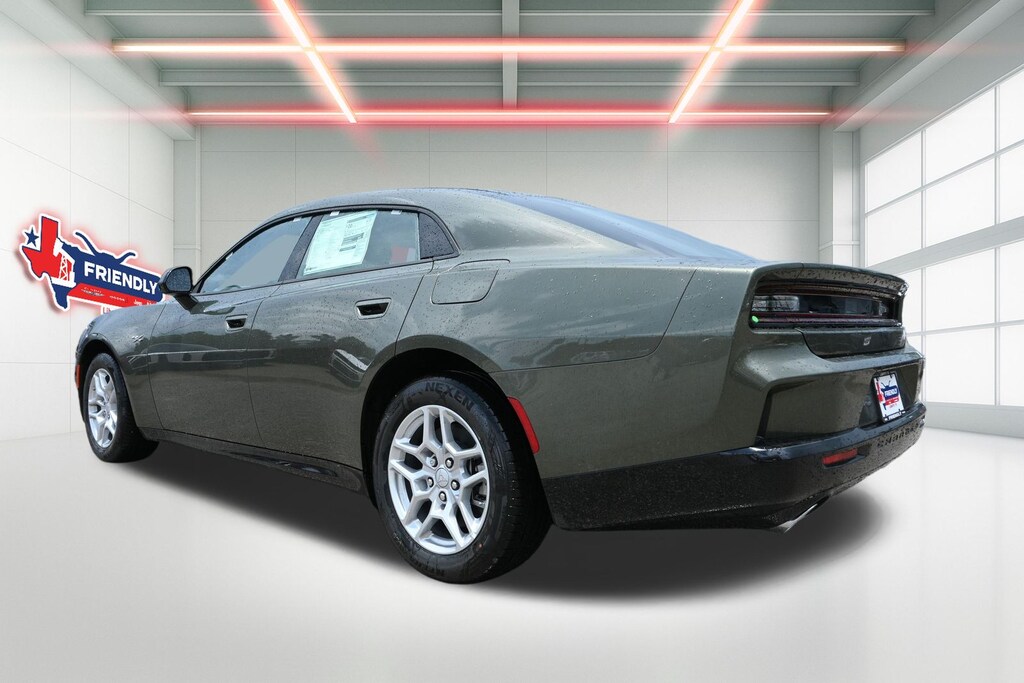 New 2026 Dodge Charger R/T 4-DOOR AWD Sedan