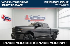 2026 Ram 2500 BLACK EXPRESS CREW CAB 4X4 6'4 BOX Pickup