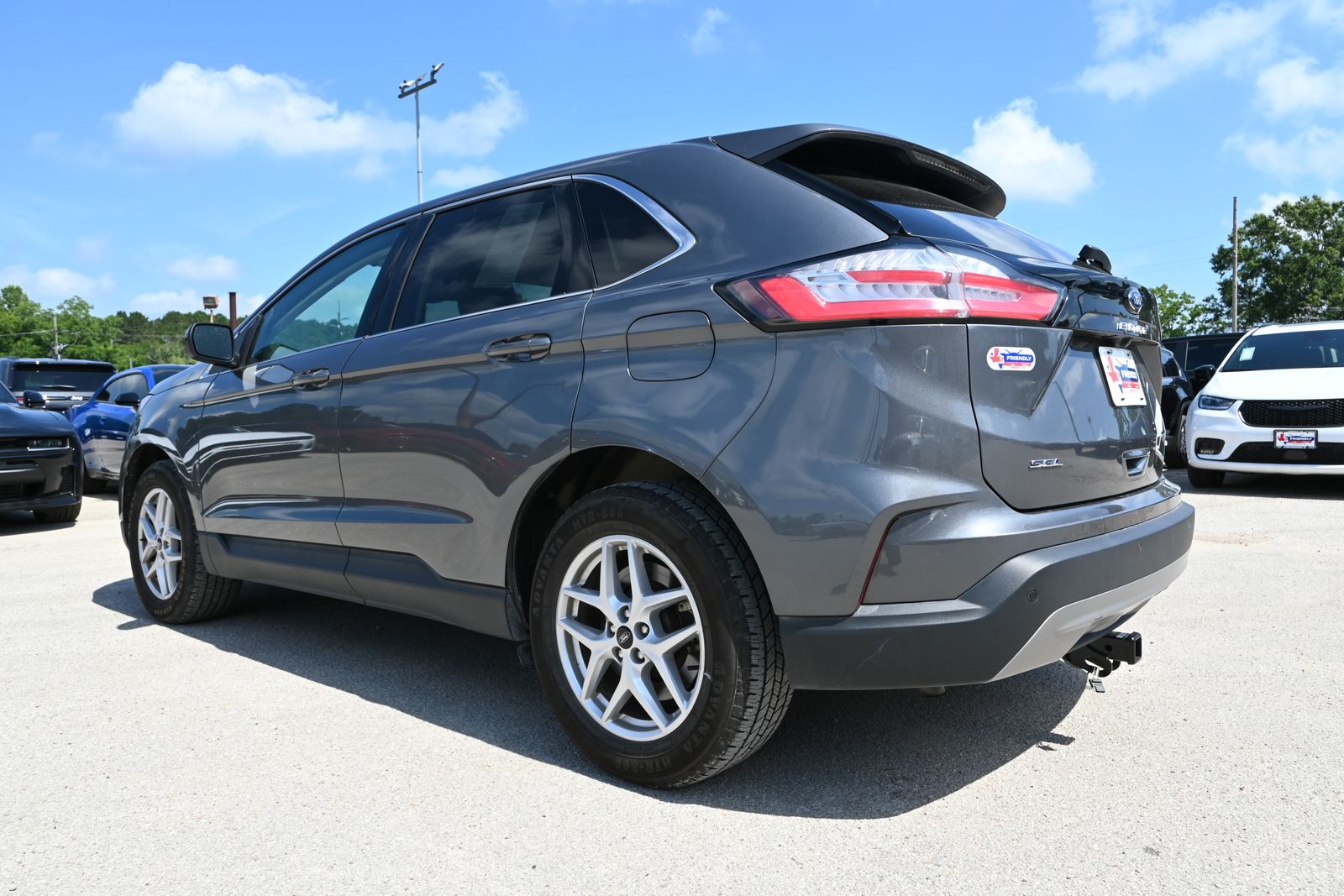 Used 2024 Ford Edge SEL with VIN 2FMPK4J97RBA79252 for sale in Liberty, TX