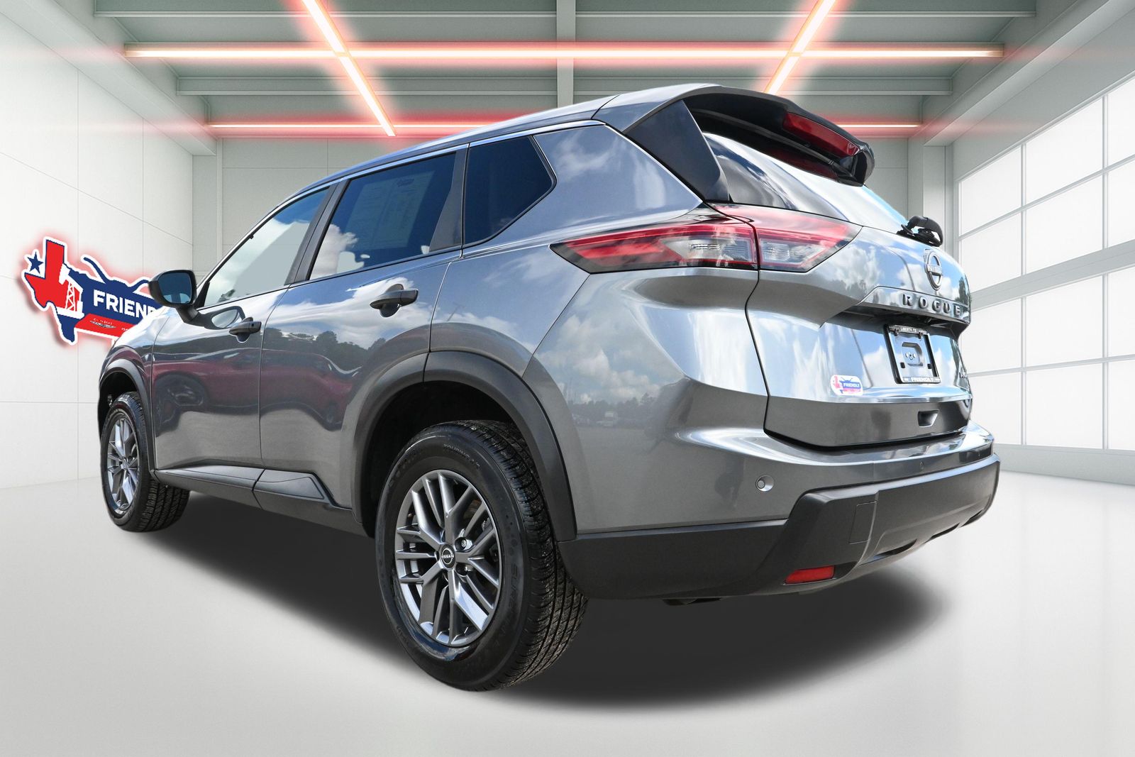 Used 2024 Nissan Rogue S with VIN 5N1BT3AB8RC682490 for sale in Liberty, TX