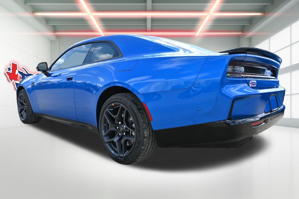 New 2026 Dodge Charger SCAT PACK PLUS 2-DOOR AWD Coupe
