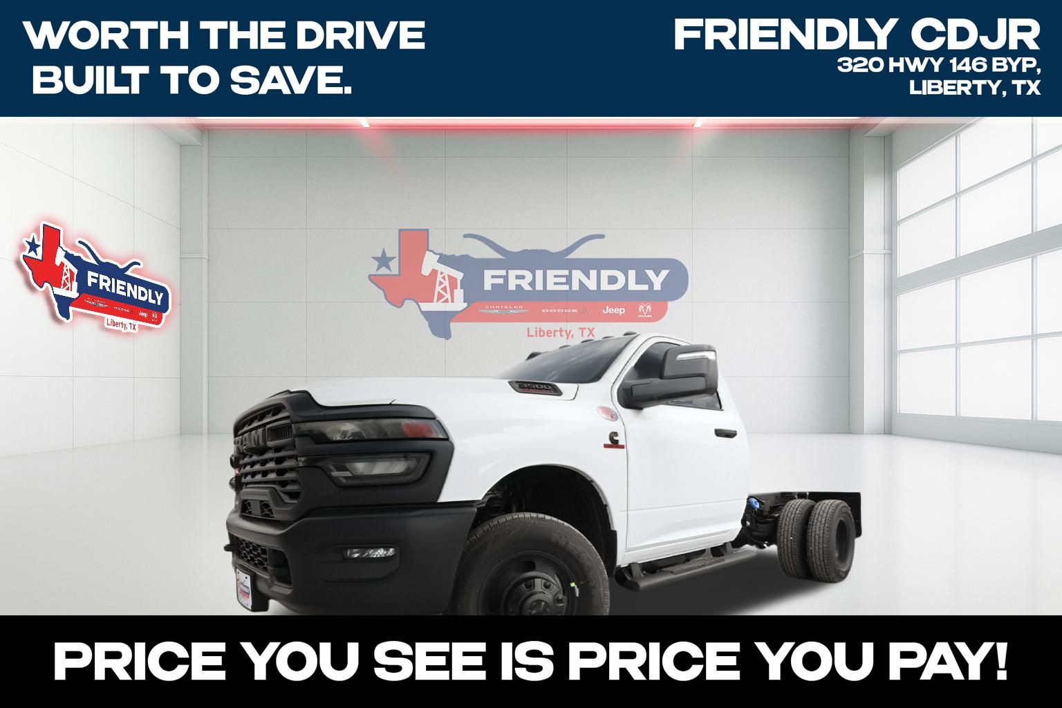 2026 RAM 3500 Tradesman 4X4 Regular Cab SWB's photo