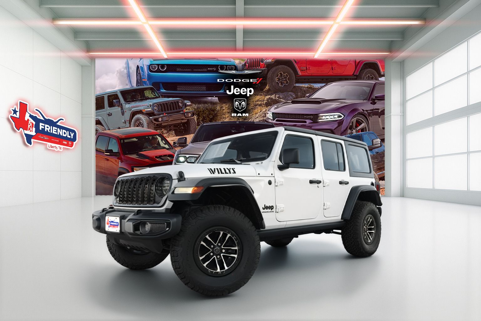 2025 Jeep Wrangler 4-Door Willys's photo
