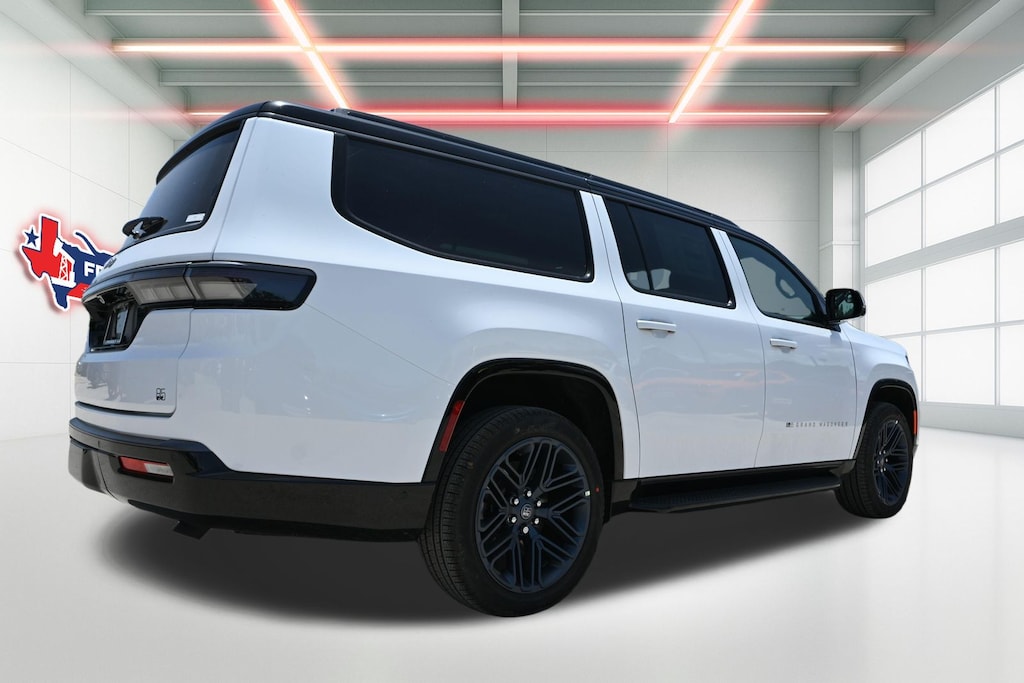 New 2026 Jeep Grand Wagoneer L 85TH ANNIVERSARY EDITION 4X4 Sport Utility