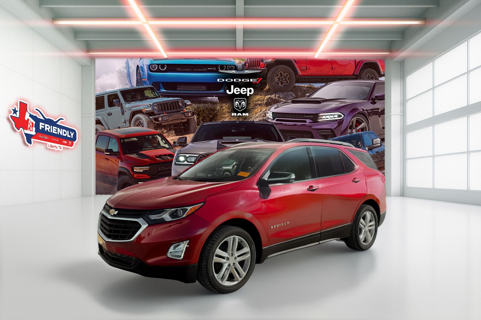 2018 Chevrolet Equinox Premier