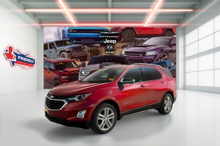2018 Chevrolet Equinox Premier w/2LZ SUV