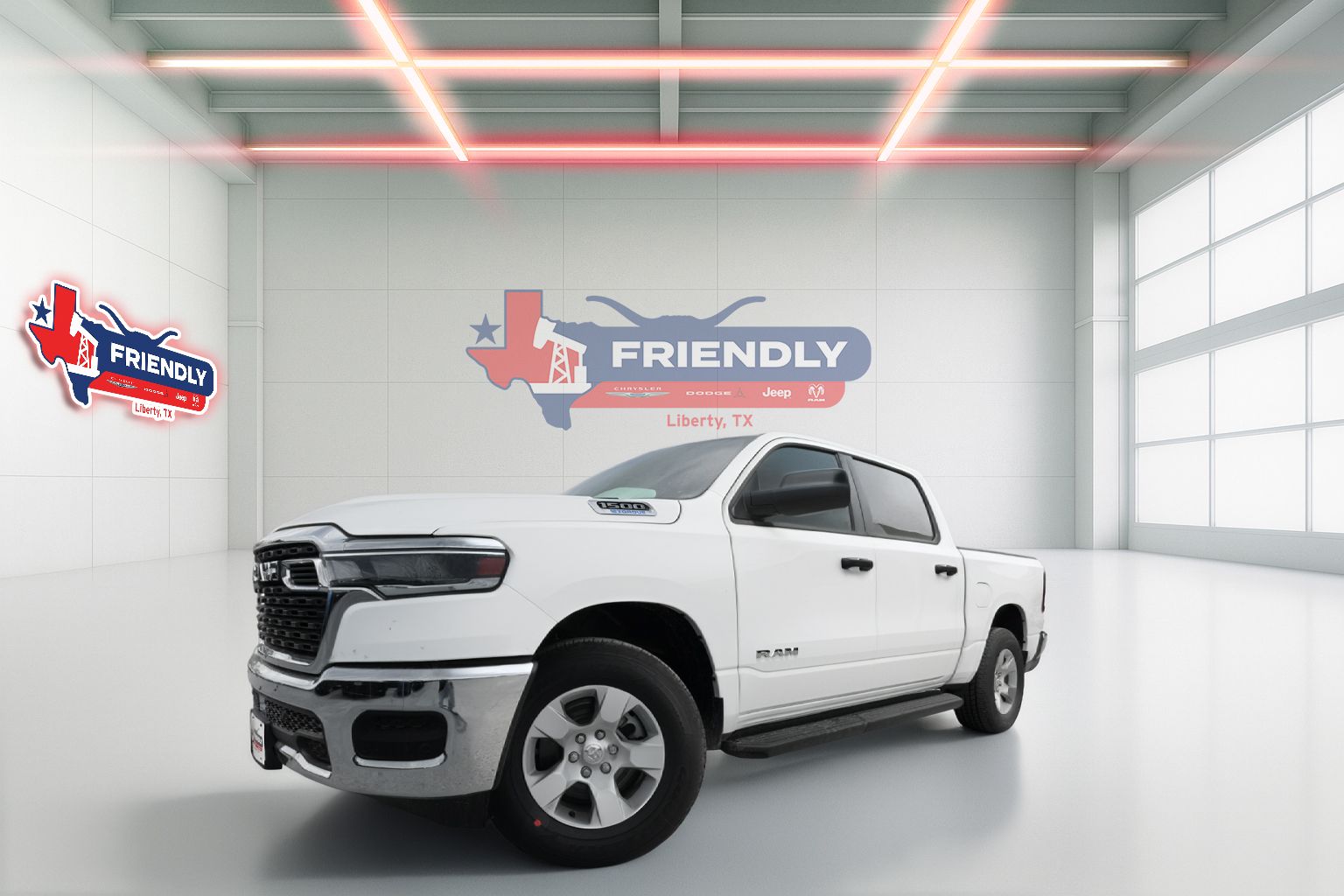 New 2026 Ram 1500 TRADESMAN CREW CAB 4X4 5'7 BOX