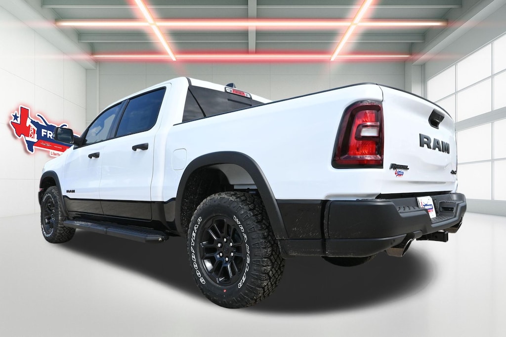 New 2026 Ram 1500 REBEL CREW CAB 4X4 5'7 BOX Pickup