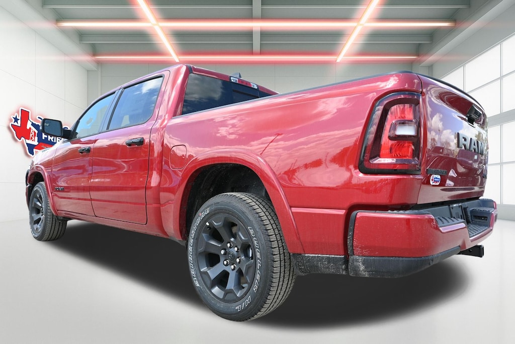 New 2026 Ram 1500 BIG HORN CREW CAB 4X4 5'7 BOX Pickup