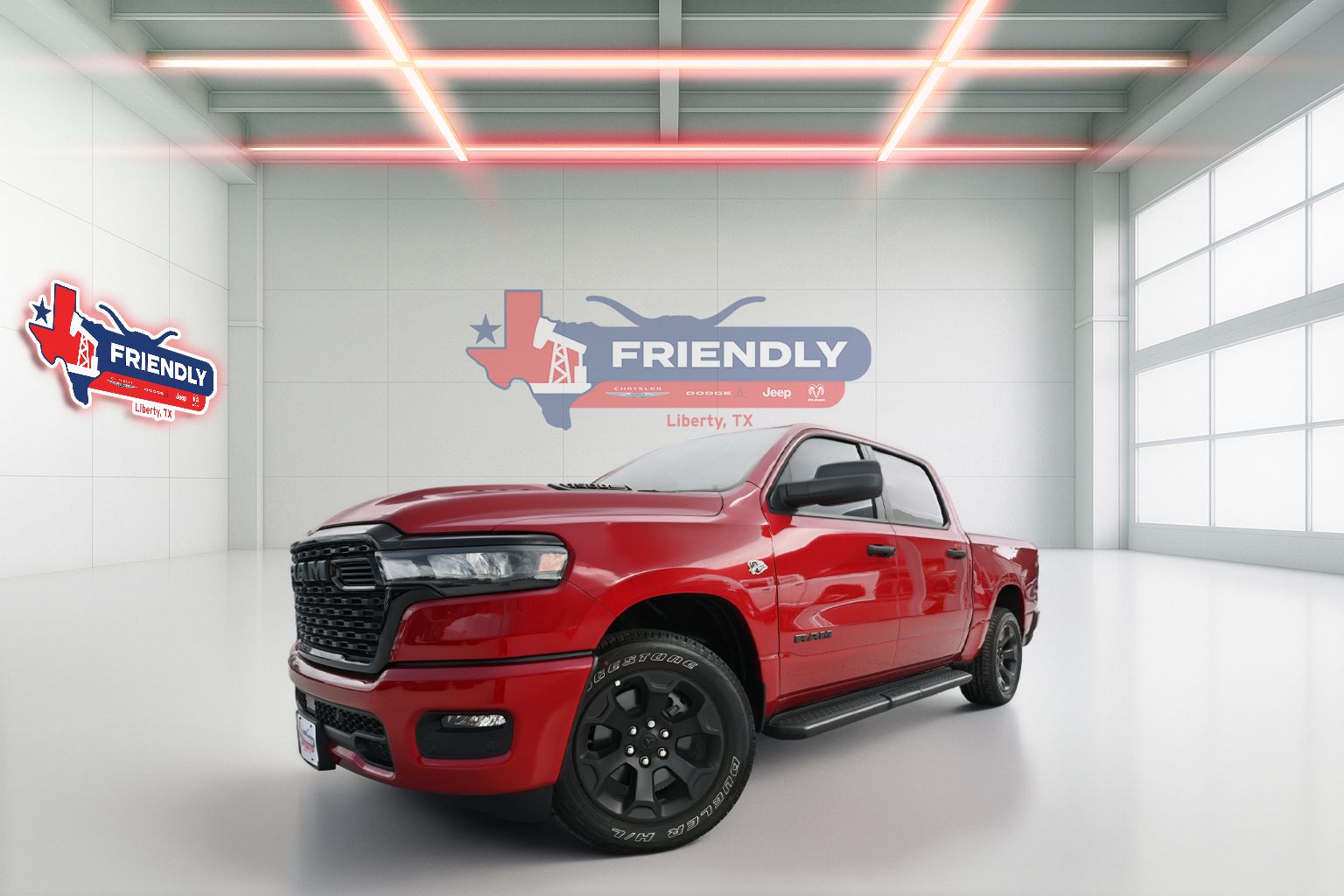 New 2026 Ram 1500 EXPRESS CREW CAB 4X4 5'7 BOX