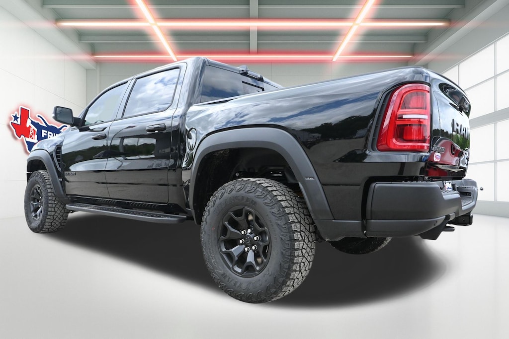 New 2026 Ram 1500 RHO CREW CAB 4X4 5'7 BOX Pickup