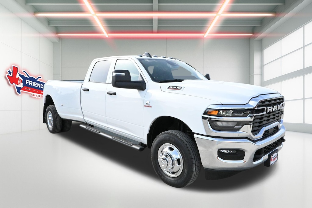 New 2026 Ram 3500 TRADESMAN CREW CAB 4X4 8' BOX Pickup