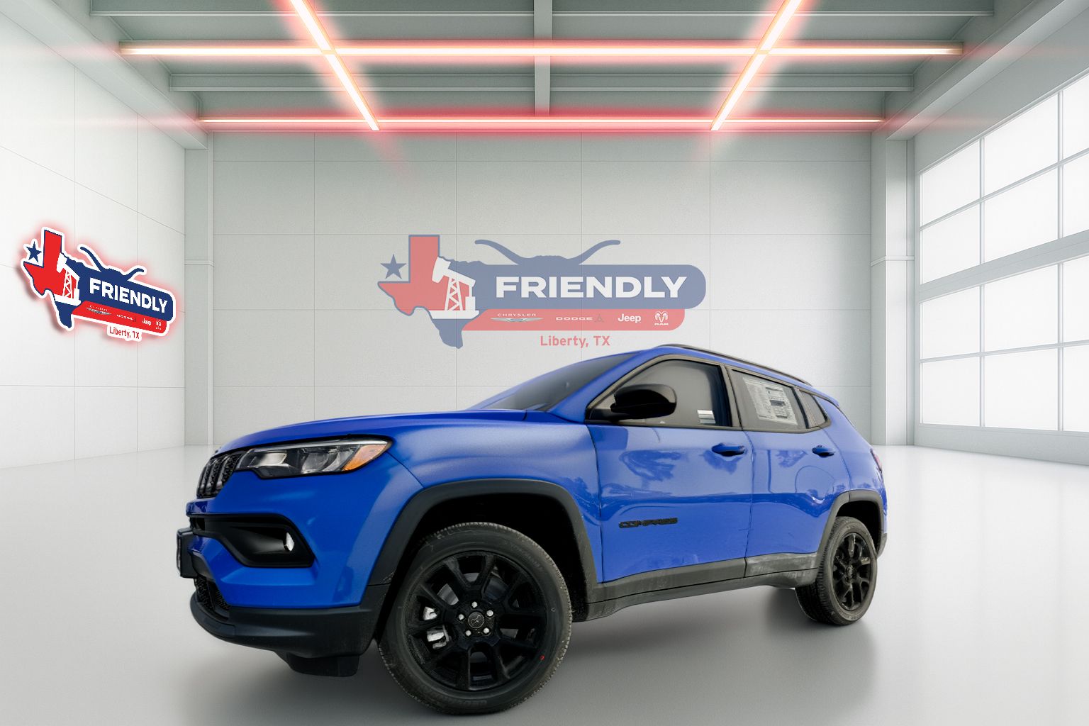 New 2026 Jeep Compass LATITUDE ALTITUDE 4X4