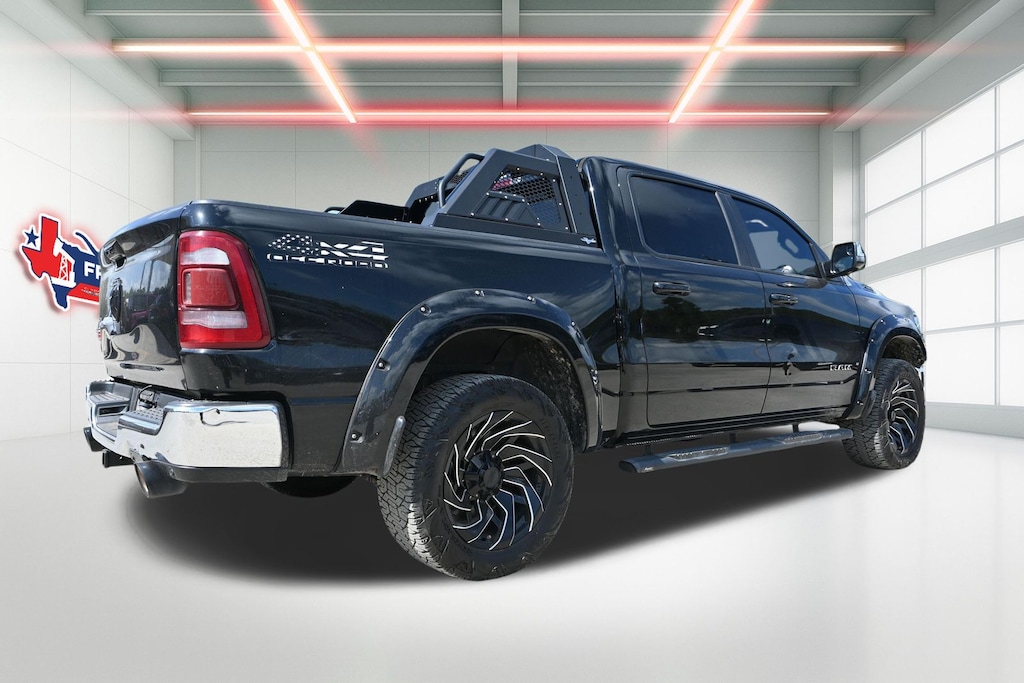 Used 2023 Ram 1500 Laramie Truck Crew Cab