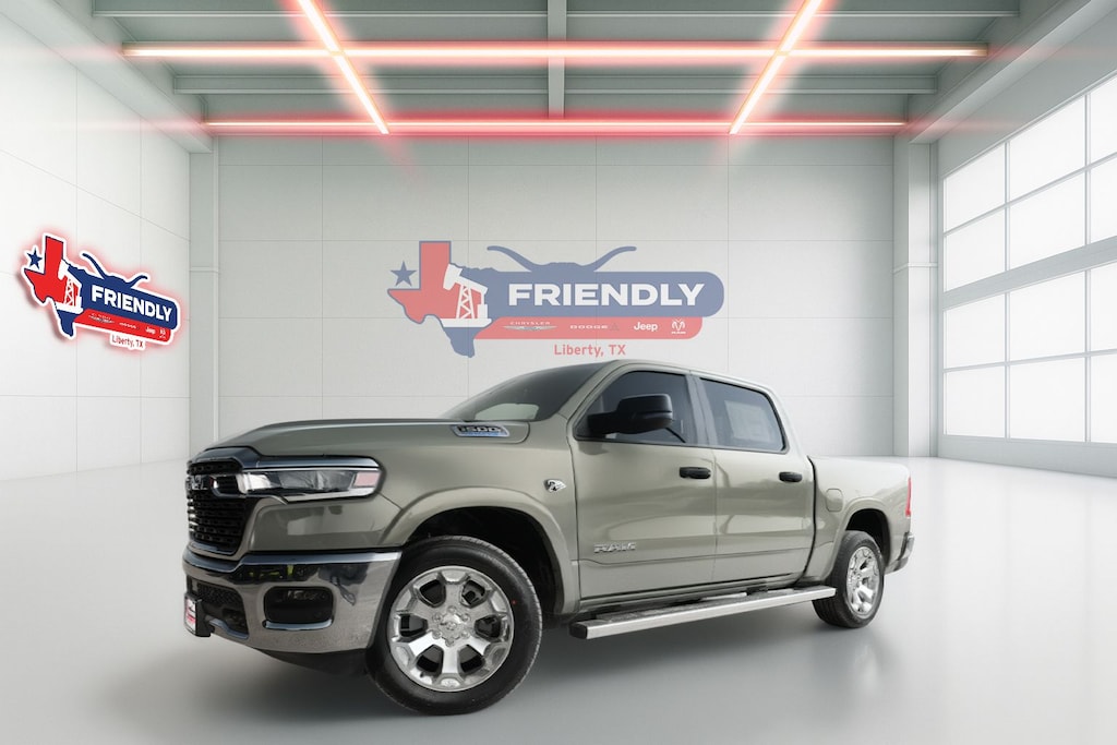 New 2026 Ram 1500 LONE STAR CREW CAB 4X4 5'7 BOX Pickup